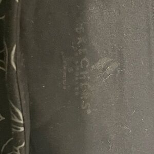 Black Skechers Go Walk designed Leggings